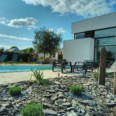 Maison/Villa Avec Piscine Privee Gite Brain D'Eau La Chapelle-de-Brain Екстериор снимка